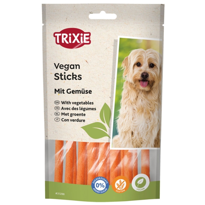 Trixie Vegan Sticks mit Gemüse - 120g