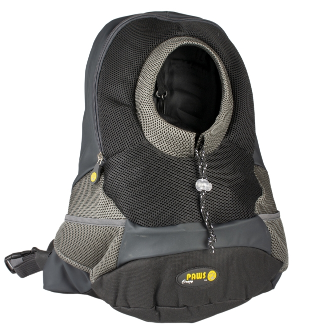 EBI Rucksack Maria Crazy Paws - Schwarz