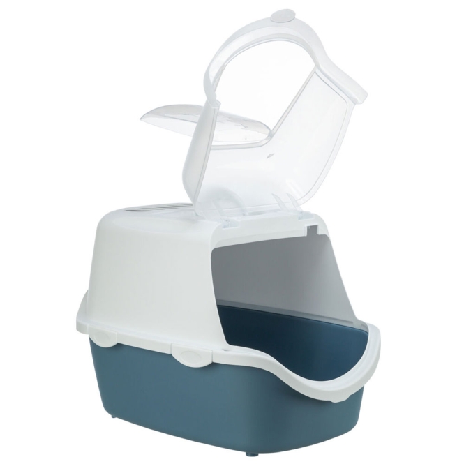 Trixie Katzentoilette Vico Easy Clean - weiß