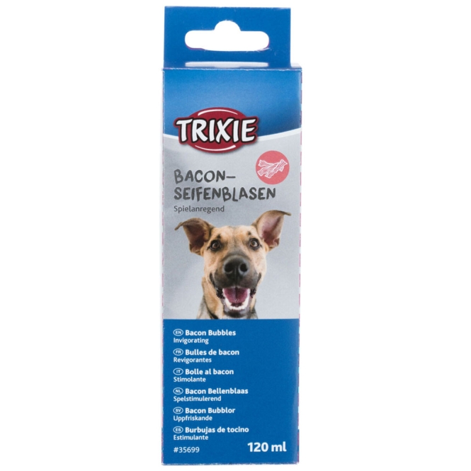 Trixie Bacon-Seifenblasen - 120 ml