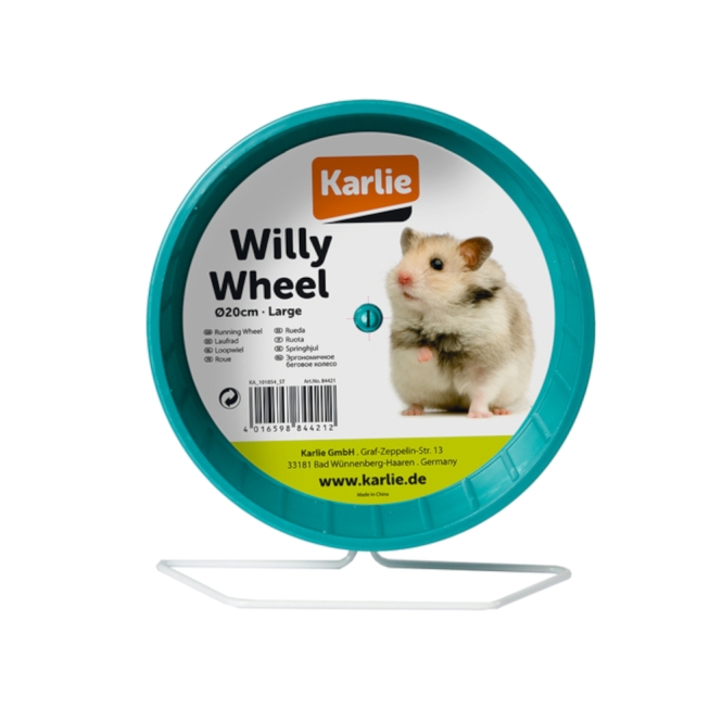 Karlie Kunststoff-Laufrad WILLY WHEEL