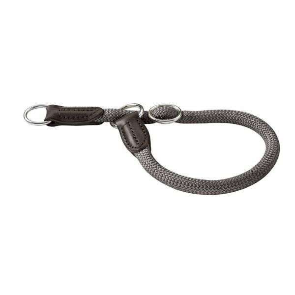 Hunter Dressurhalsung Freestyle - grau - 10