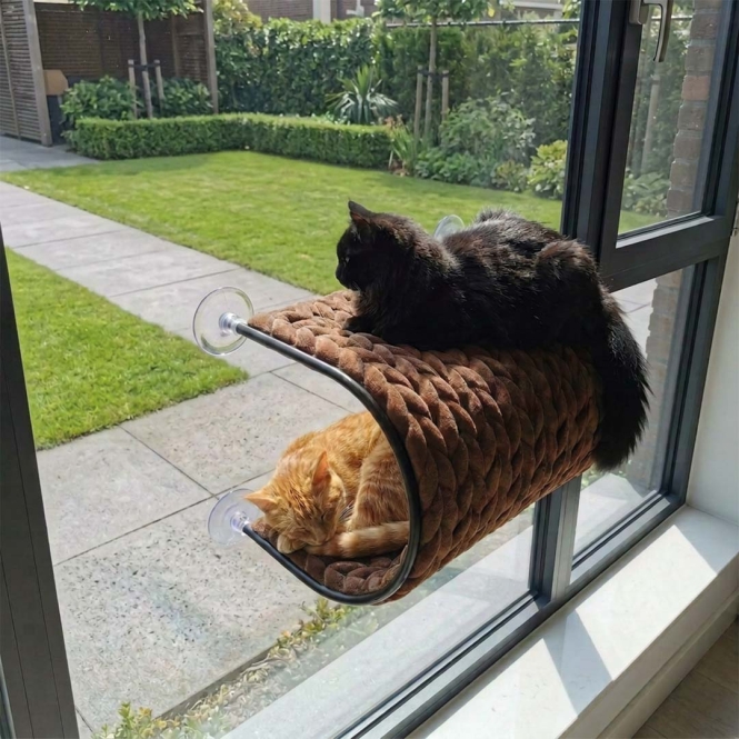 D&D Fensterbett Riley - Braun