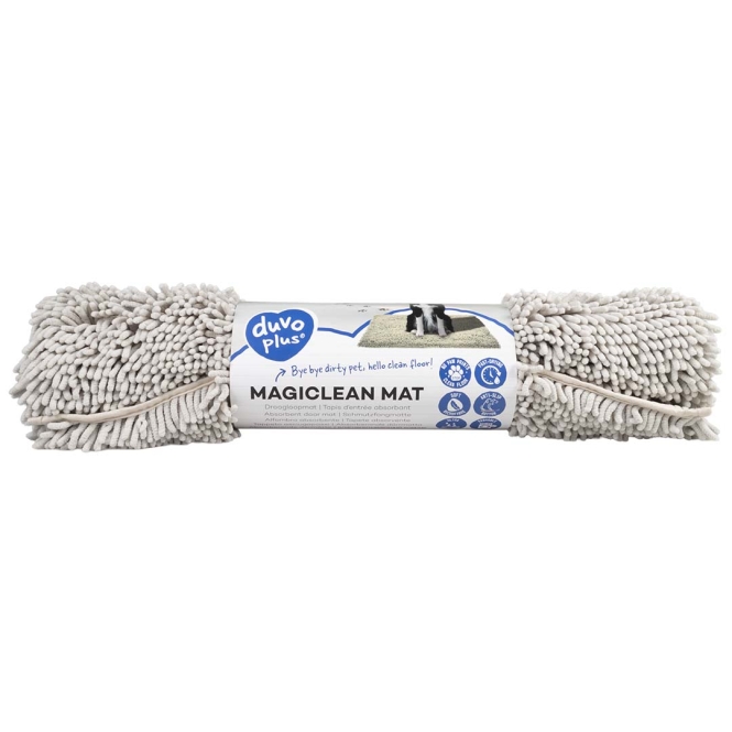 Duvoplus Magiclean Matte Wollweiß