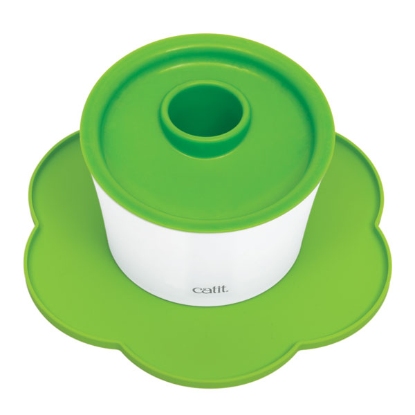 CATIT Silikonmatte Blume - 30 cm