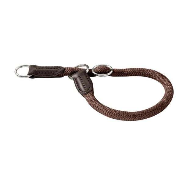 Hunter Dressurhalsung Freestyle - braun - 10