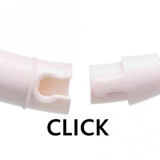 Trixie Flash Leuchtring USB aus Silikon