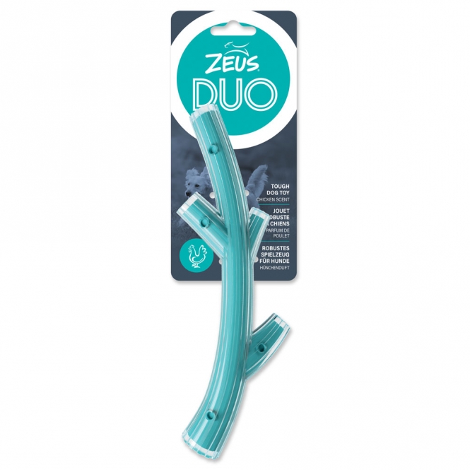 Zeus Duo Stick (klein) mit Hühnchenduft - 23 cm