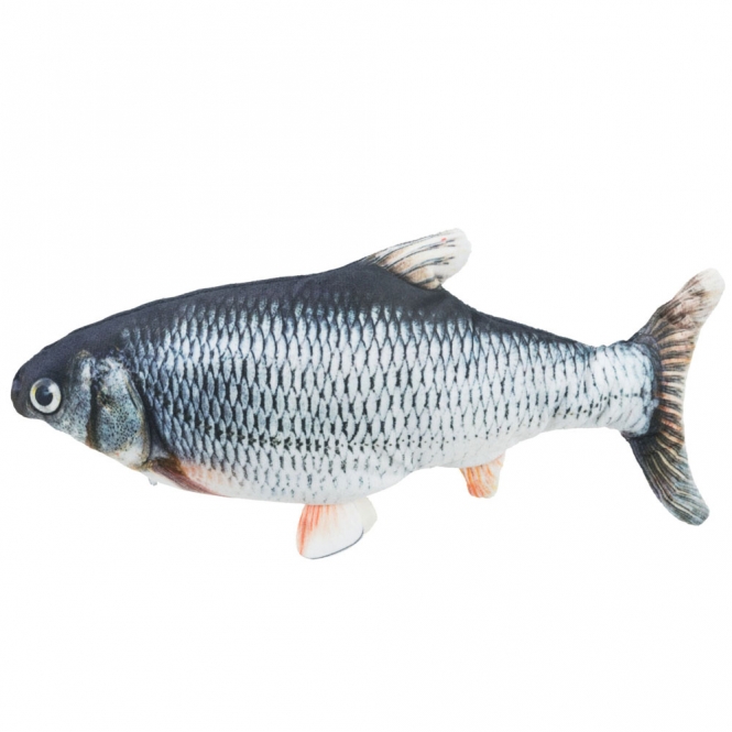 Trixie Zappelfisch - grau, 30 cm