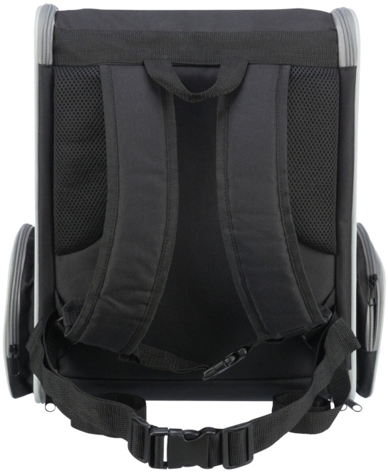 Trixie Rucksack Chloe - Hellgrau/Schwarz