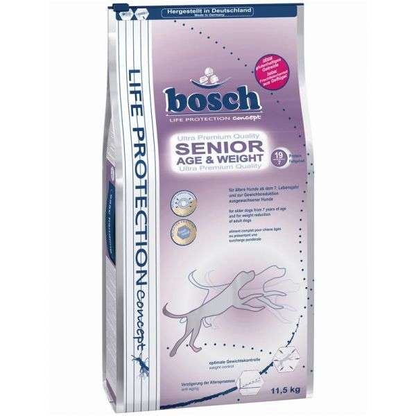 Bosch Age & Weight