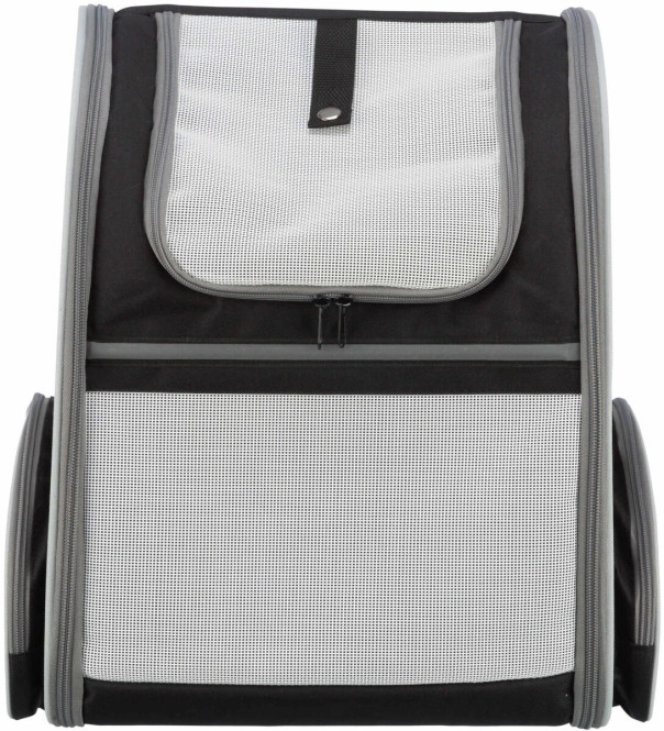 Trixie Rucksack Chloe - Hellgrau/Schwarz