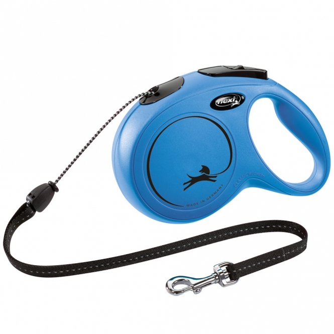 FLEXI Rollleine New CLASSIC Seil - 8m, bis 20kg