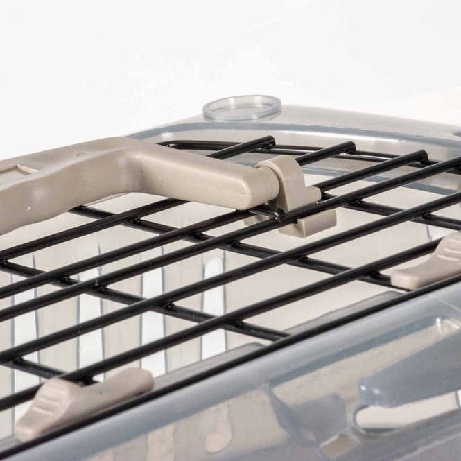 EBI Transportbox Adventurer - transparent/grau