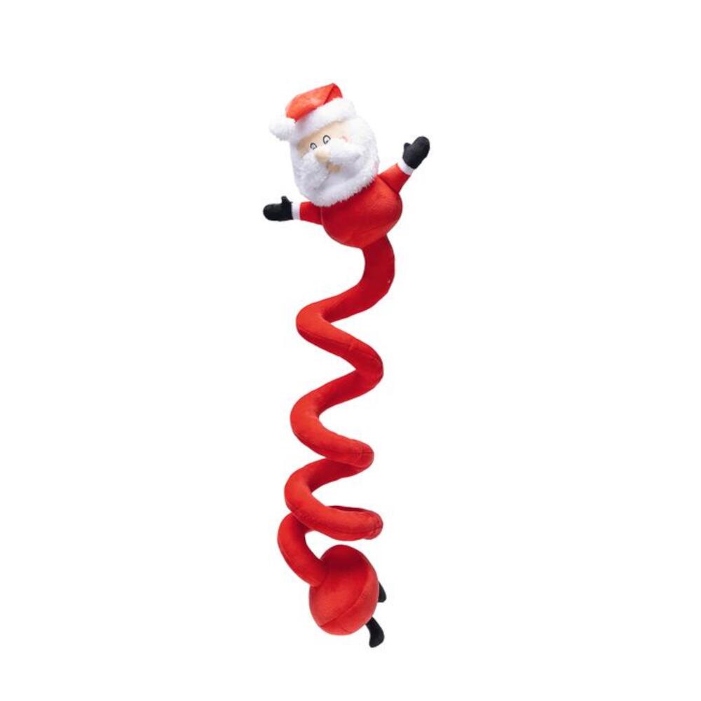 Beeztees Xmas Hundespielzeug Santa Spirale