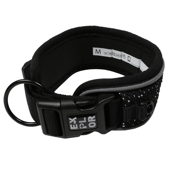 Duvoplus EXPLOR Ultimate Fit Control Halsband Fashion - granite black
