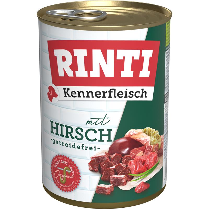 Rinti Kennerfleisch Hirsch