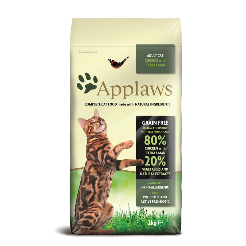 Applaws Cat Trockenfutter Hühnchen mit Lamm