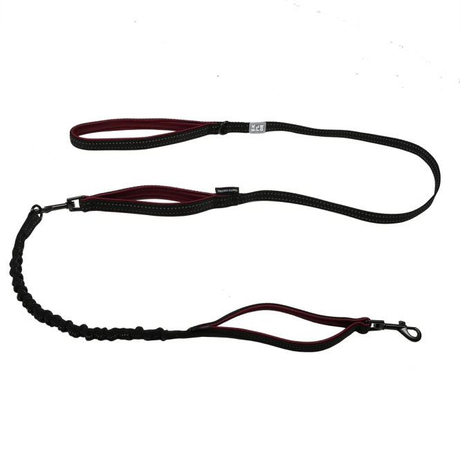 Duvoplus EXPLOR Ultimate Fit 2in1 Leine Fashion - plum purple - 180cm
