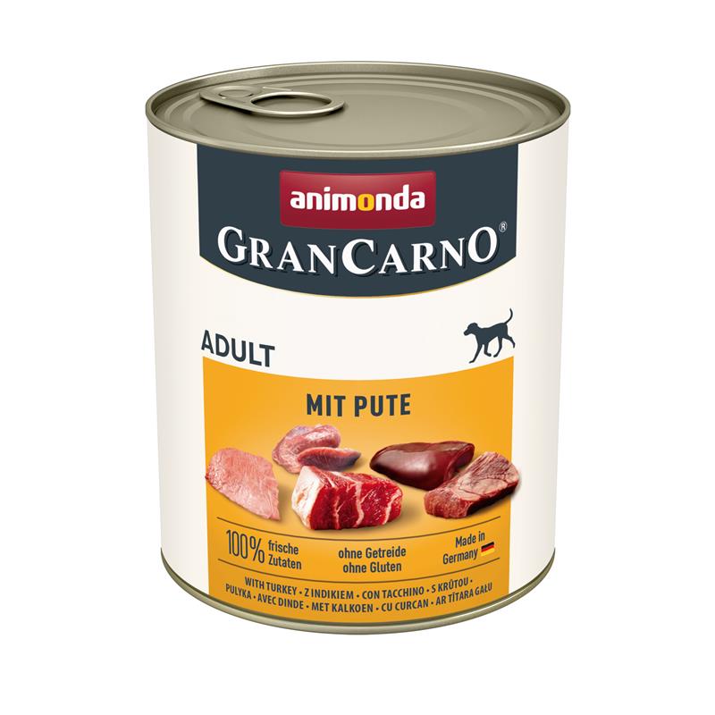 Animonda GranCarno Adult mit Pute