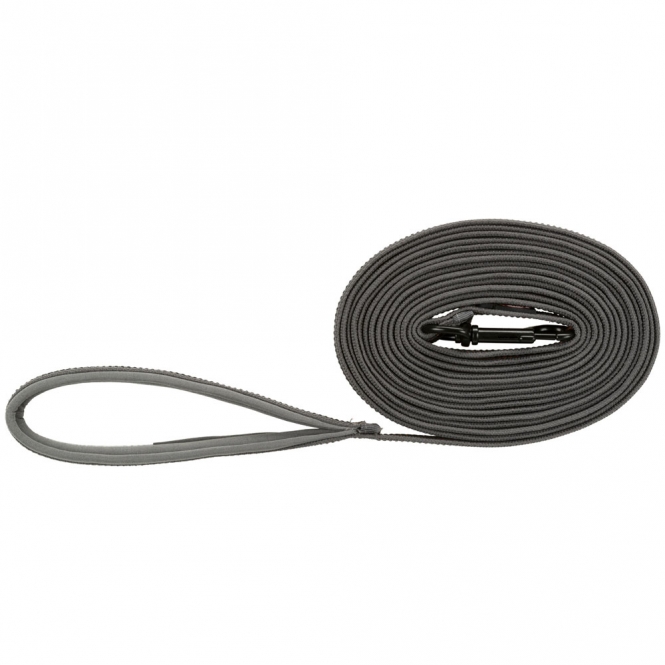 Trixie Fusion Schleppleine - grafit - 17 mm