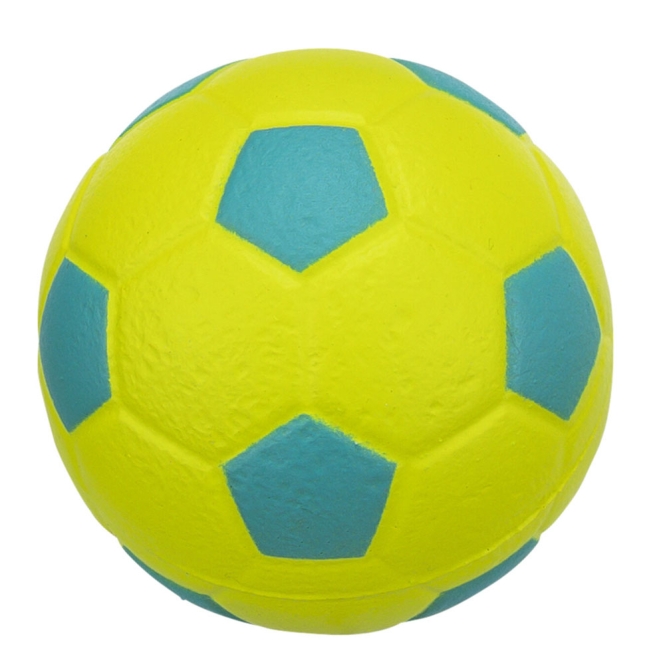 Trixie Neonball aus Moosgummi - schwimmt, ø 4,5 cm
