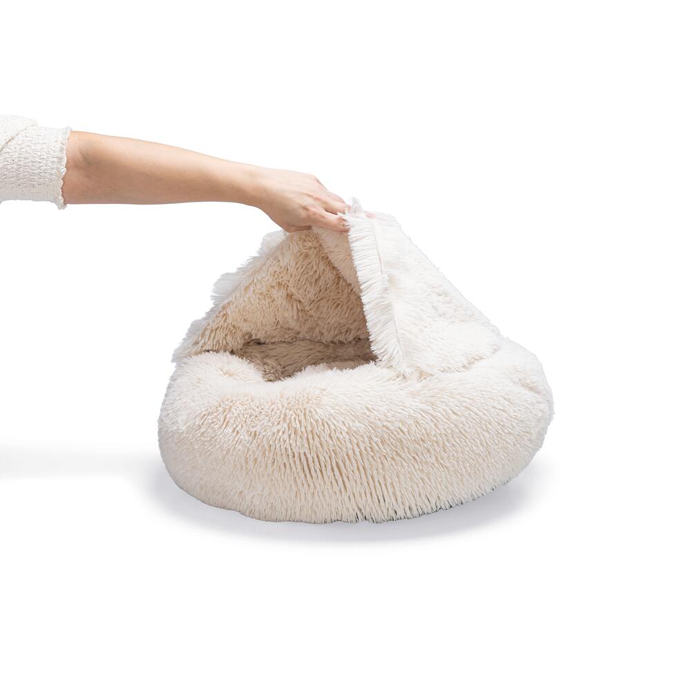 Beeztees Kuschelbett Yala - Beige