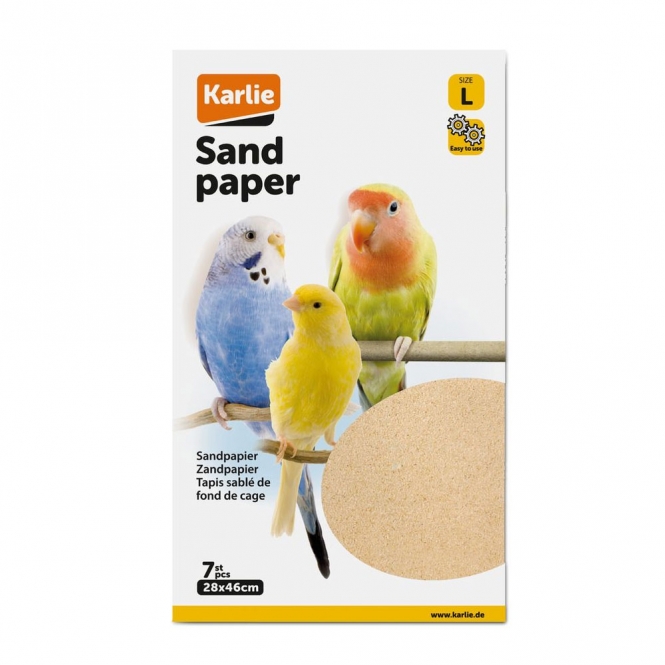 Karlie Flamingo Sandpapier