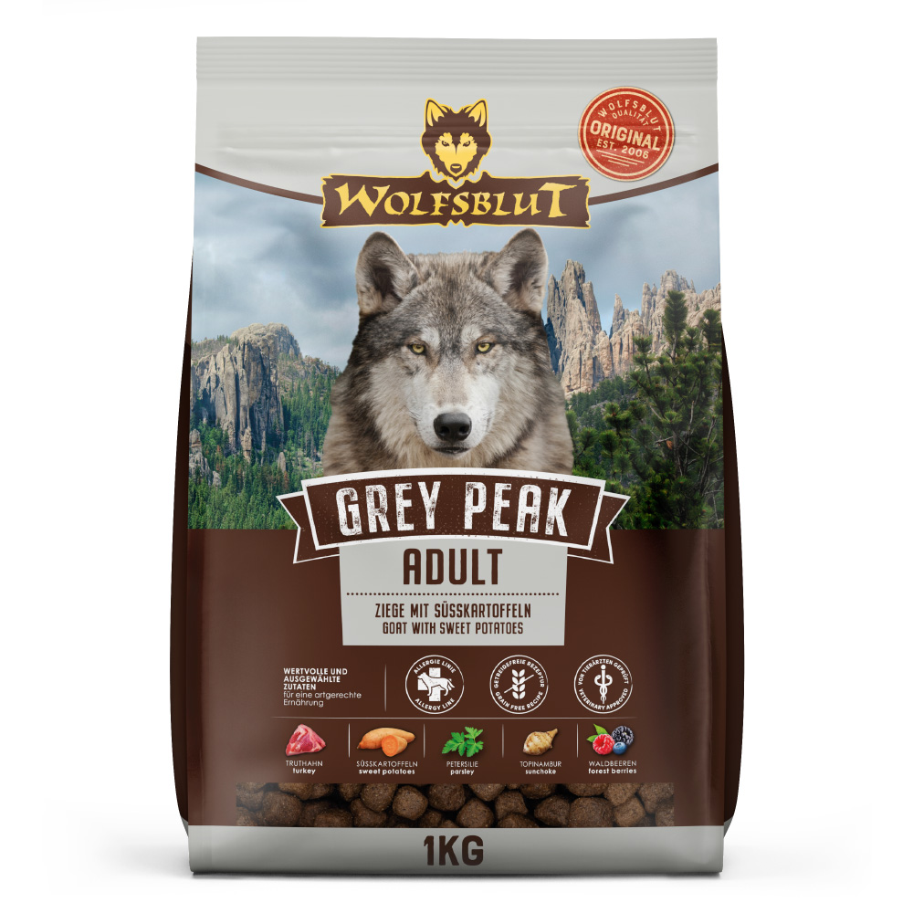 Wolfsblut Grey Peak Adult