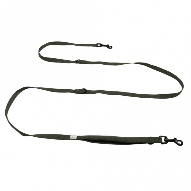 Duvoplus Trainingsleine EXPLOR Ultimate Fit Fashion - granit black - 220cm