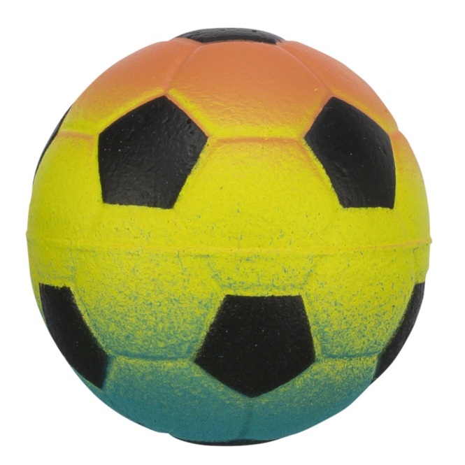 Trixie Neonball aus Moosgummi - schwimmt, ø 4,5 cm