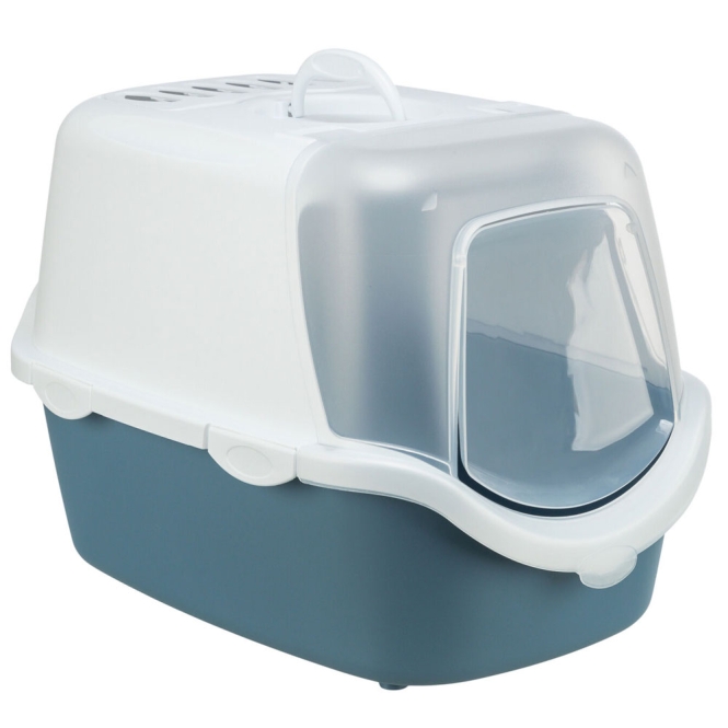 Trixie Katzentoilette Vico Easy Clean - weiß