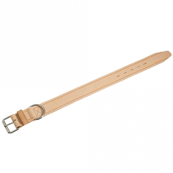 Karlie RONDO Halsband Extra Breit - Natur - 50mm