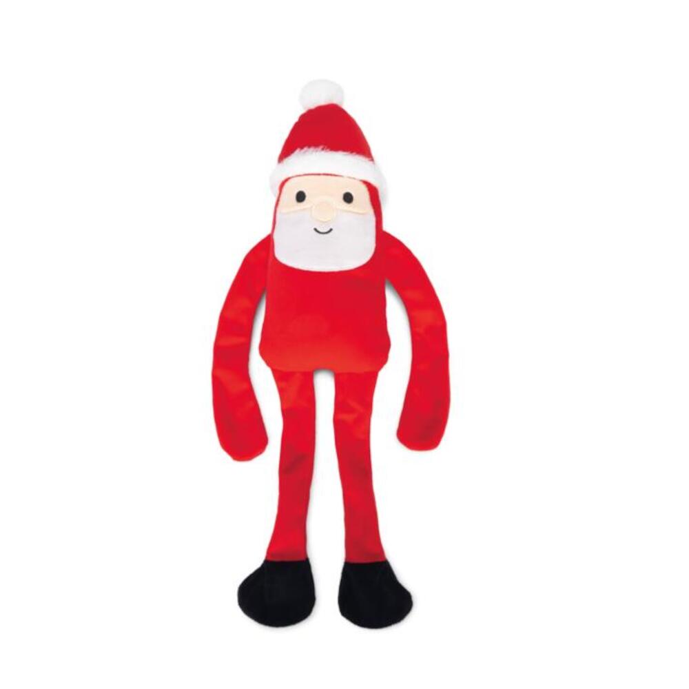 Beeztees Xmas Hundespielzeug Santa Santy