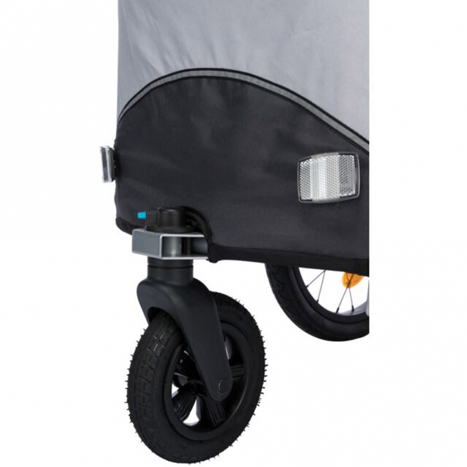 Trixie Jogger-Frontrad für Fahrrad-Anhänger