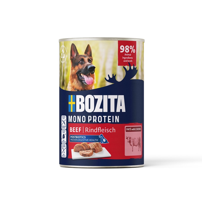 Bozita Dog Dose Pate Rind 400g