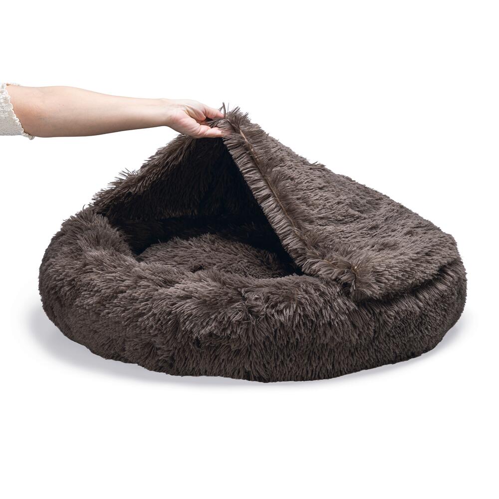 Beeztees Kuschelbett Yala - Braun