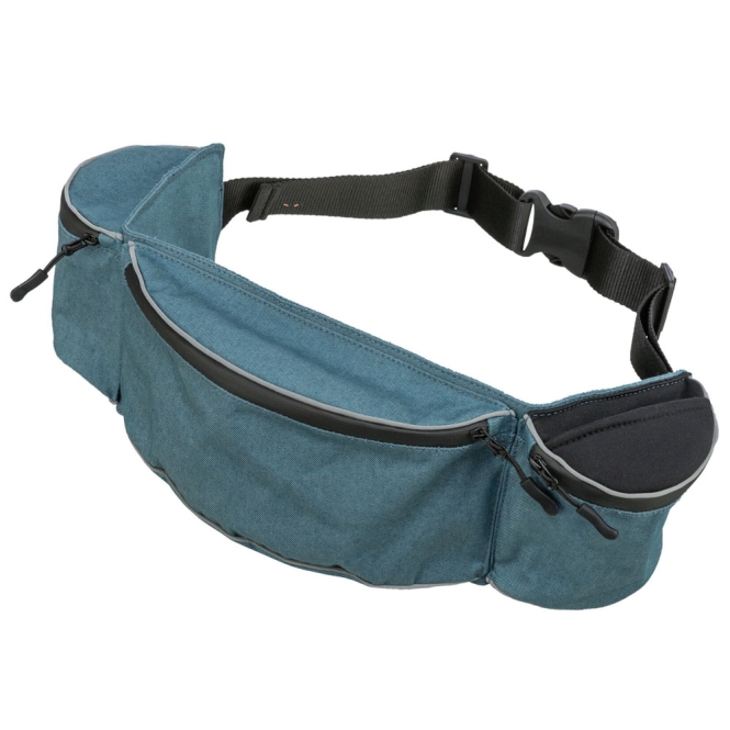 Trixie Hüfttasche Baggy Belt - blau