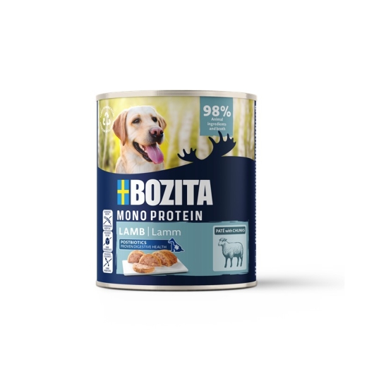 Bozita Dog Dose Pate Lamm 800g