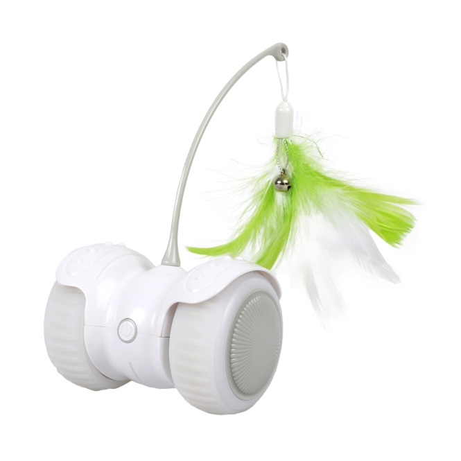 EBI Cat Toy RC Cat Chaser - weiß/grün