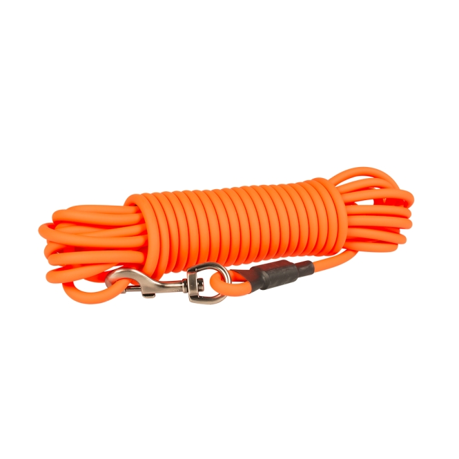 Duvoplus EXPLOR South Trackingleine PVC rund - neonorange - 8mm