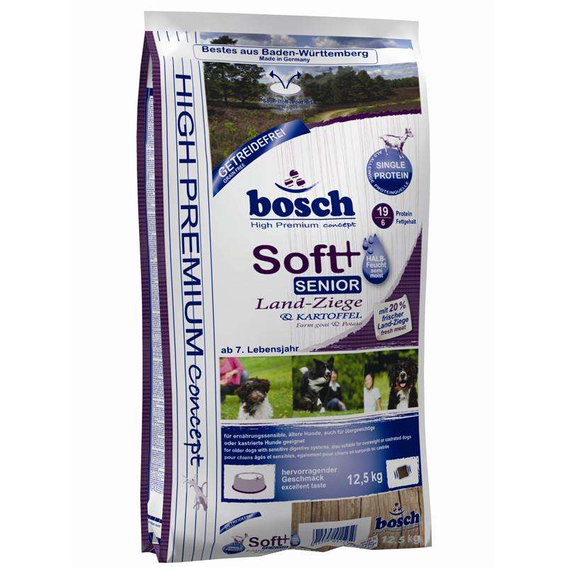 Bosch Soft Senior Ziege & Kartoffel