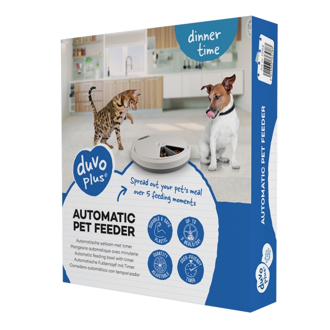 Duvoplus Automatische Futternapf
