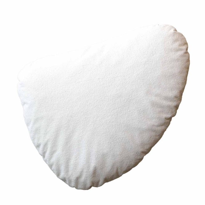 D&D Kissen Pebble - weiß