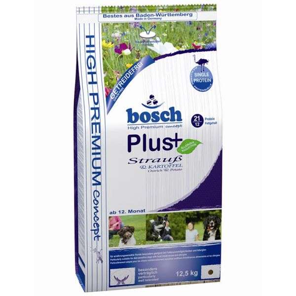 Bosch Plus Strauß & Kartoffel