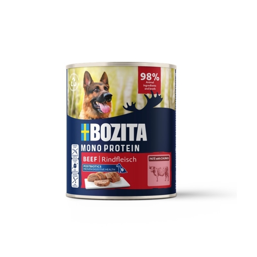 Bozita Dog Dose Pate Rind 800g
