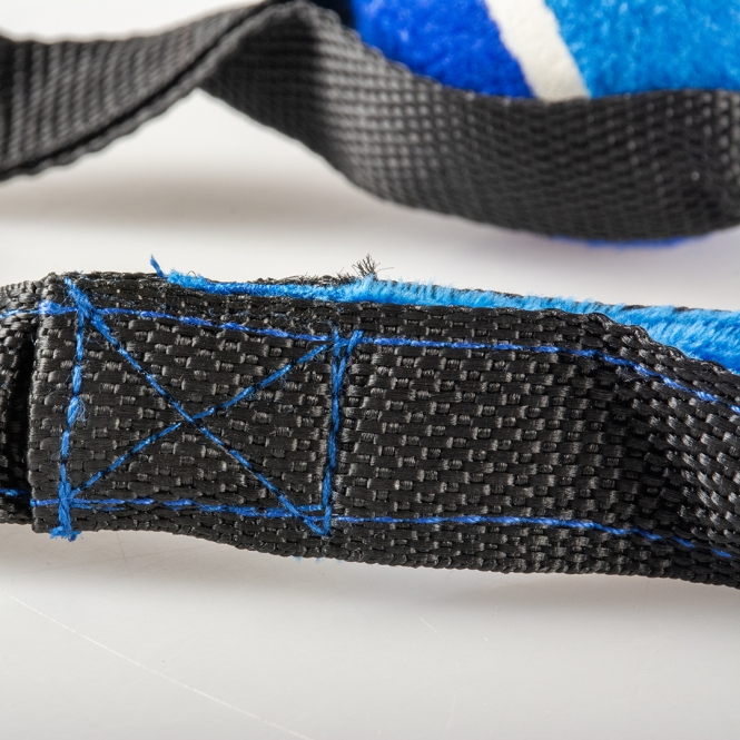 Duvoplus Tug 'n play Ball - blau