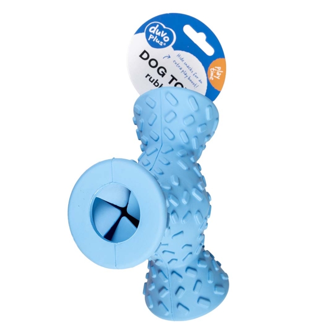Duvoplus Futterspielzeug Griplay Tripod - Blau