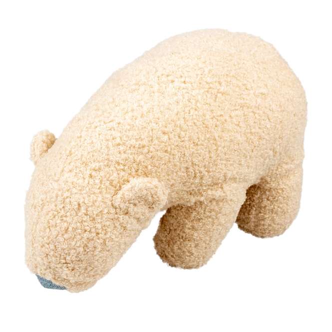 D&D Hundespielzeug Banjo Teddystoff - beige