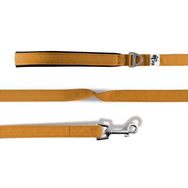 Curli Basic Leine Nylon - Orange - 140cm